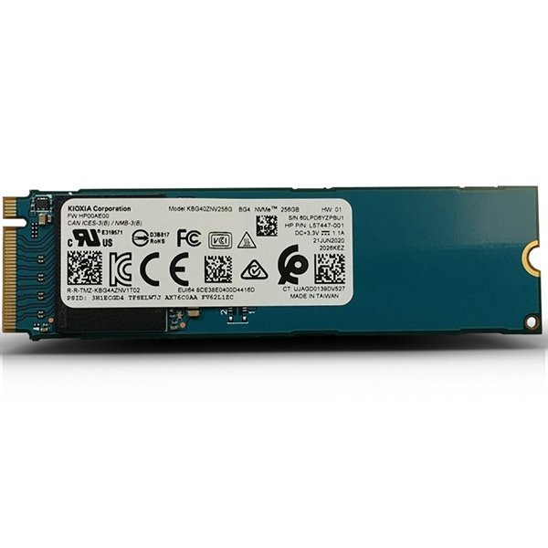 Disk SSD KIOXIA 256GB M 2 NVMe PCIe 80mm KBG40ZNV256G Belbled Si