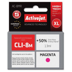 ActiveJet magenta črnilo CLI-8M