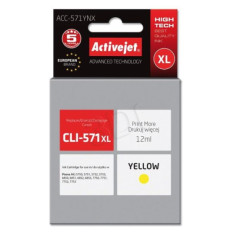 ActiveJet rumeno črnilo Canon CLI-571Y XL