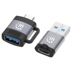 Adapter USB-C na USB-A MANHATTAN