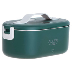 Adler električna posoda za malico 0,8 l zelena