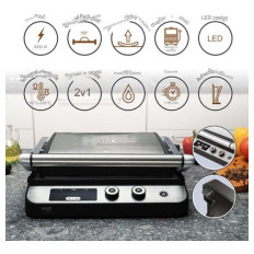 Adler Električni žar LED 2v1  AD 3059