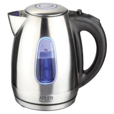 Adler grelnik vode 1,7 l 2000W jeklo