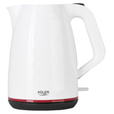 Adler grelnik vode 1,7L 2200W bel plastičen