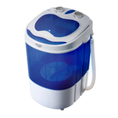 Adler mini pralni stroj s spin funkcijo primeren za kampiranje