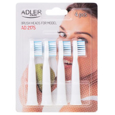 Adler nadomestne zobne ščetke 4kos AD2175.1