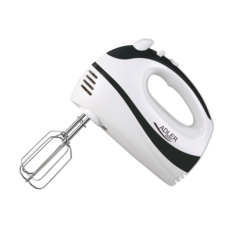 Adler ročni mešalnik črn 300 W 