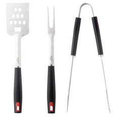 Adler Set žar pripomočkov – nerjaveče jeklo s prenosnim etuijem