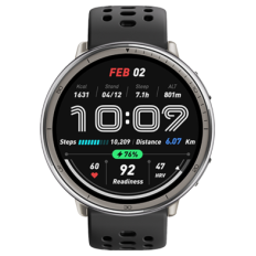 Amazfit Active 2 pametna ura, črna