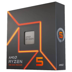 AMD Ryzen 5 7500X3D 4/4,5GHz 6c 96MB 65W AM5 brez hladilnika BOX procesor