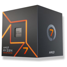 AMD Ryzen 7 7700 3,8/5,3GHz 32MB AM5 65W Wraith Prism hladilnik BOX procesor