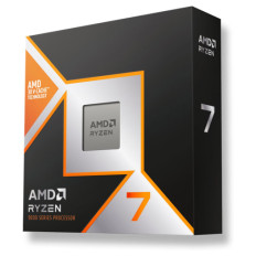 AMD Ryzen 7 9850X3D 4.7Ghz 120W 96MB AM5 BOX brez hladilnika procesor