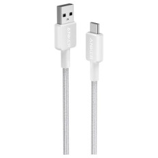 Anker 322 USB-A to USB-C pleten kabel 1,8m bel
