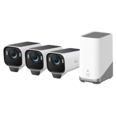 Anker Eufy Security eufyCam S3 Pro komplet 3 kamere + baza