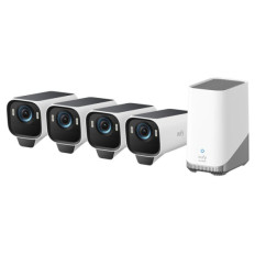 Anker Eufy Security eufyCam S3 Pro komplet 4 kamere + baza