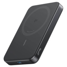 Anker MagGo 10K Slim brezžični powerbank, črn