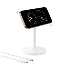 Anker MagGo brezžično polnilno stojalo, belo