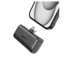 Anker Nano 5K powerbank, črn