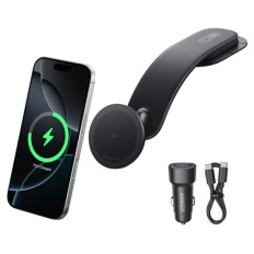 Anker Nano MagGo 15W brezžični avtopolnilec z nosilcem
