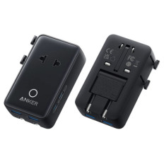 Anker Nano potovalni adapter 5v1, 20W, črn