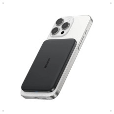 Anker Nano Power Bank 5000 mAh Slim, črn