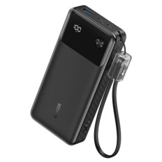 Anker Powerbank 20000 mAh, 30W s priloženim USB-C kablom, črn