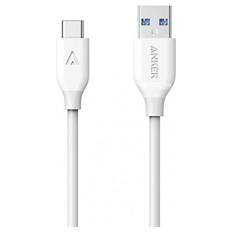 Anker Powerline USB-C kabel 0,9m bel