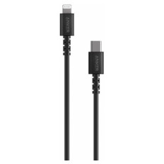 Anker PowerLine USB-C, Lightning kabel 0,9m črn