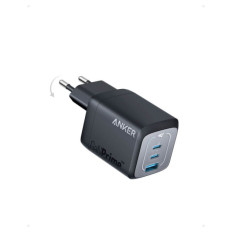 Anker Prime 67W GaN 3-portni polnilec, črn