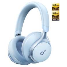 Anker Soundcore Space One naglavne Bluetooth slušalke, modre