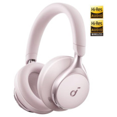 Anker Soundcore Space One naglavne Bluetooth slušalke, roza