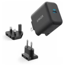 Anker USB-C stenski polnilec, 25W, črn