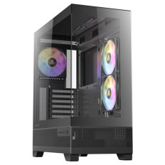 ANTEC CX700 RGB Mid-Tower okno črno gaming ohišje