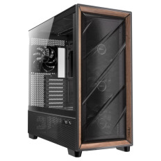 ANTEC Flux PRO Full Tower okno leseno črno/rjavo gaming ohišje