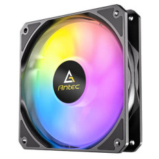 ANTEC P12R ARGB Reverse 120mm 4-pin PWM črni ventilator