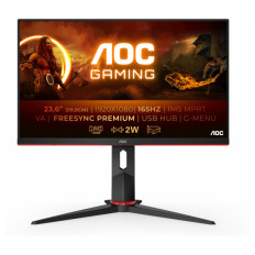 AOC C24G2U 23,6'' 165Hz ukrivljen gaming monitor