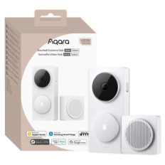 AQARA Doorbell Camera Hub G410, bela