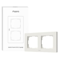 AQARA okvir za stikala H2, dvojni, beli