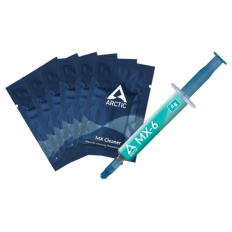 ARCTIC čistilne krpice MX Cleaner + MX-6 4g termalna pasta