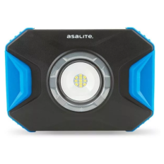 ASALITE LED 10W polnilni reflektor 1300Lm + 2x18650 2200mAh baterije