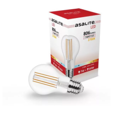 Asalite LED 7W, E27, 2700K, 806lm