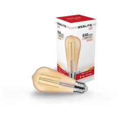 Asalite LED filament 7W, E27, 2000K, 650lm