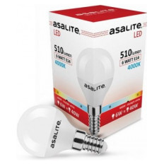 ASALITE LED sijalka E14 6W 4000K 510lm