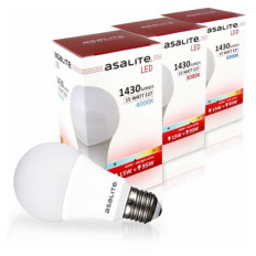 ASALITE LED sijalka E27 15W 3000K 1430lm