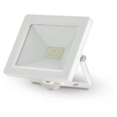 Asalite LED White Floodlight Slim 20W 4500K (1800 lumens)