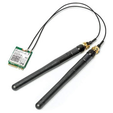 ASROCK AC3168 M.2 2230 Dual Band Wi-Fi BT Kit mrežna kartica za mini računalnik