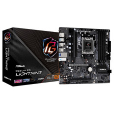 ASROCK B650M PG Lightning AM5 4xDDR5 mATX gaming osnovna plošča