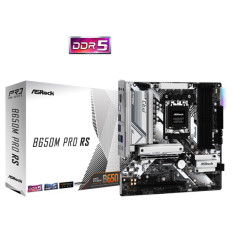 ASROCK B650M PRO RS AM5 4xDDR5 mATX osnovna plošča