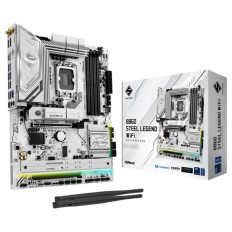 ASROCK B860 Steel Legend WIFI LGA1851 DDR5 gaming RGB ATX osnovna plošča