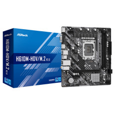 ASROCK H610M-HDV/M.2 R2.0 LGA1700 DDR4 mATX osnovna plošča
